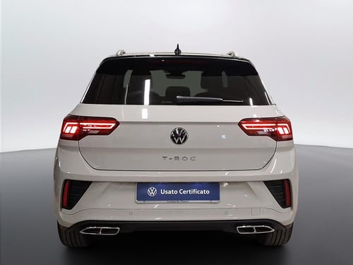 VOLKSWAGEN T-roc 1.5 tsi r-line dsg