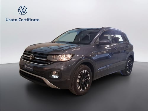 VOLKSWAGEN T-cross 1.0 tsi style 110cv dsg