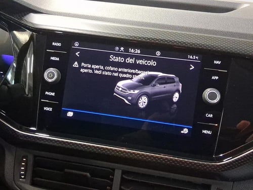 VOLKSWAGEN T-cross 1.0 tsi style 110cv dsg