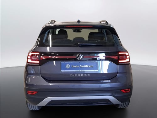VOLKSWAGEN T-cross 1.0 tsi style 110cv dsg