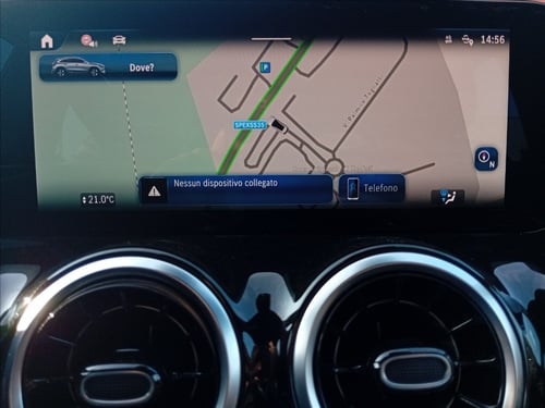 MERCEDES Gla 180 d Progressive Advanced auto