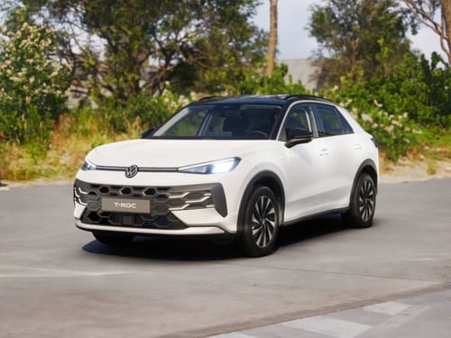 VOLKSWAGEN T-roc 1.5 tsi hybrid r-line 170cv
