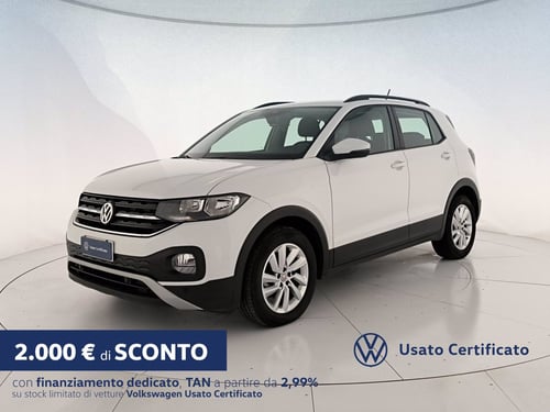 VOLKSWAGEN T-cross 1.6 tdi style 95cv
