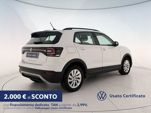 VOLKSWAGEN T-cross 1.6 tdi style 95cv