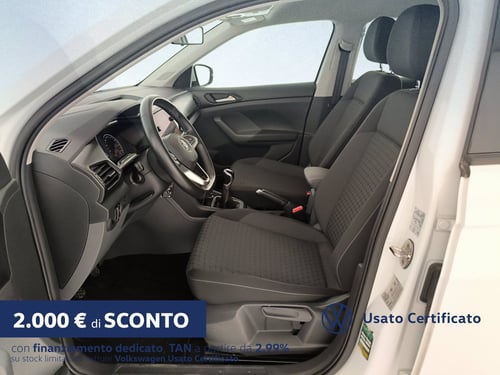 VOLKSWAGEN T-cross 1.6 tdi style 95cv