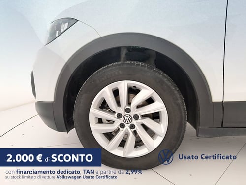 VOLKSWAGEN T-cross 1.6 tdi style 95cv