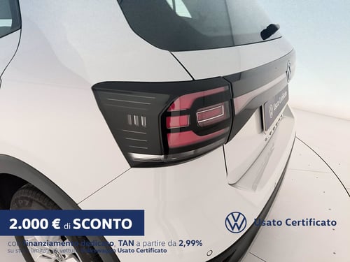 VOLKSWAGEN T-cross 1.6 tdi style 95cv