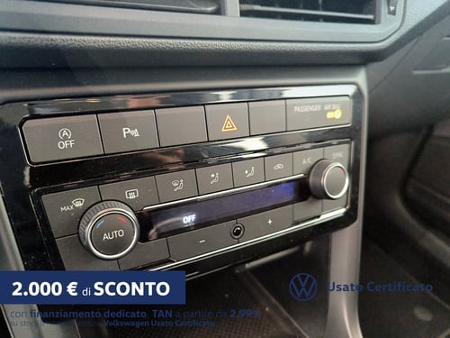 VOLKSWAGEN T-cross 1.6 tdi style 95cv