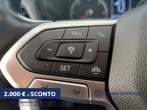 VOLKSWAGEN T-cross 1.6 tdi style 95cv