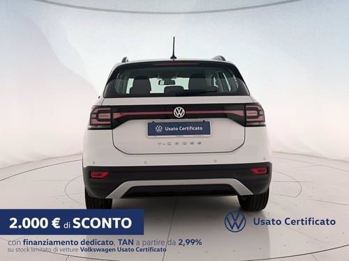VOLKSWAGEN T-cross 1.6 tdi style 95cv