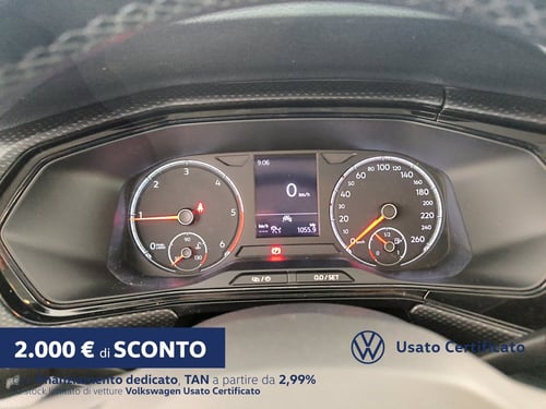 VOLKSWAGEN T-cross 1.6 tdi style 95cv