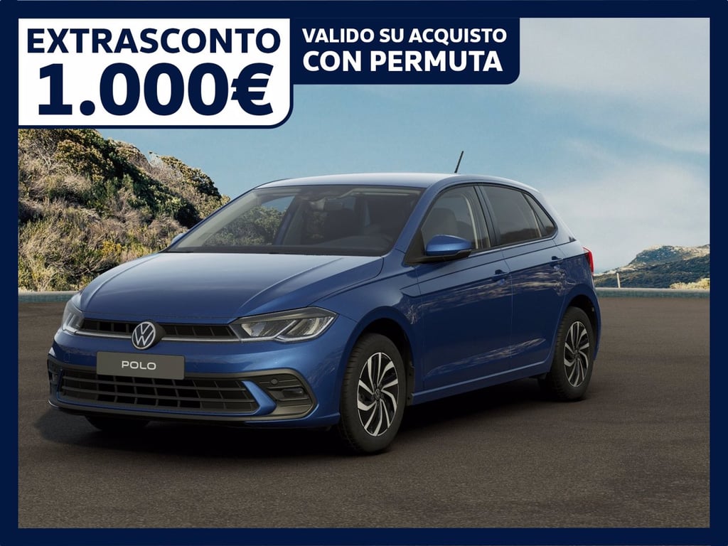 VOLKSWAGEN Polo 1.0 tsi edition plus 95cv