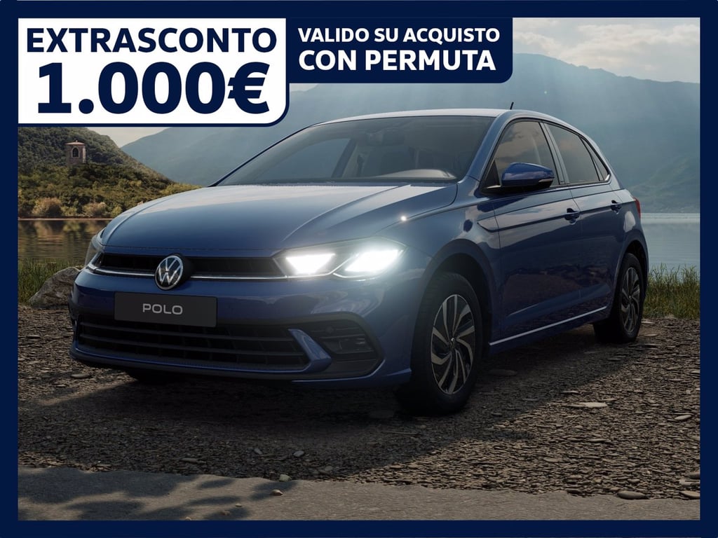VOLKSWAGEN Polo 1.0 tsi edition plus 95cv