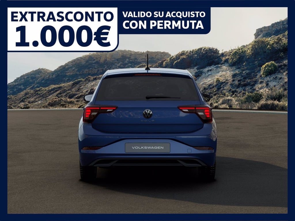 VOLKSWAGEN Polo 1.0 tsi edition plus 95cv