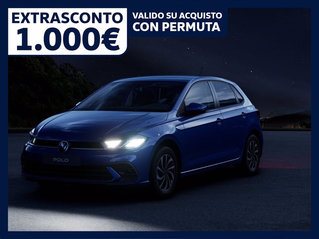 VOLKSWAGEN Polo 1.0 tsi edition plus 95cv