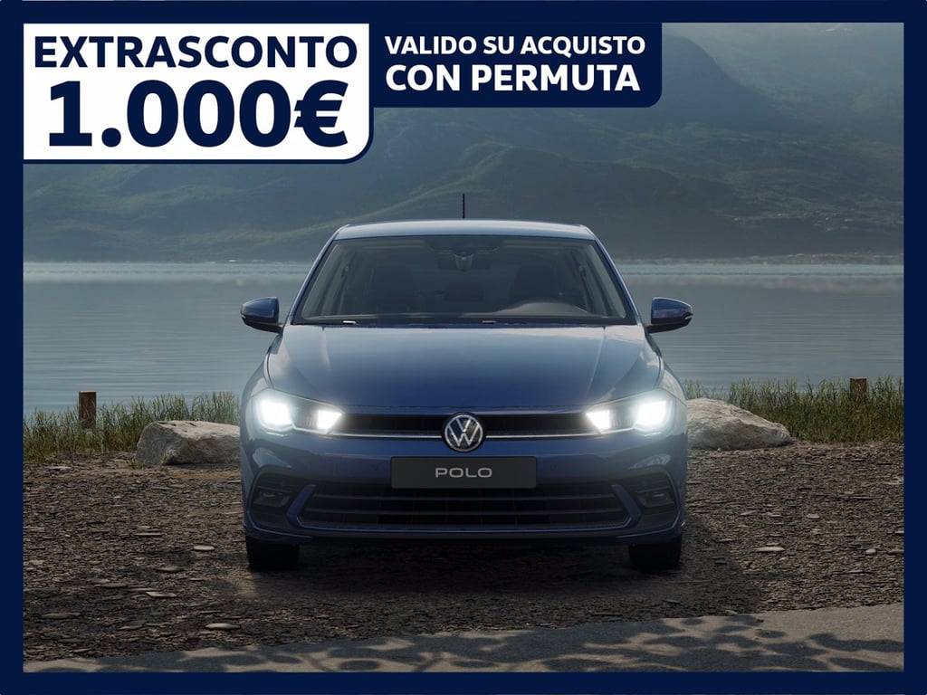 VOLKSWAGEN Polo 1.0 tsi edition plus 95cv