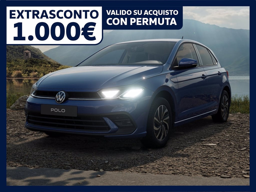 VOLKSWAGEN Polo 1.0 tsi edition plus 95cv