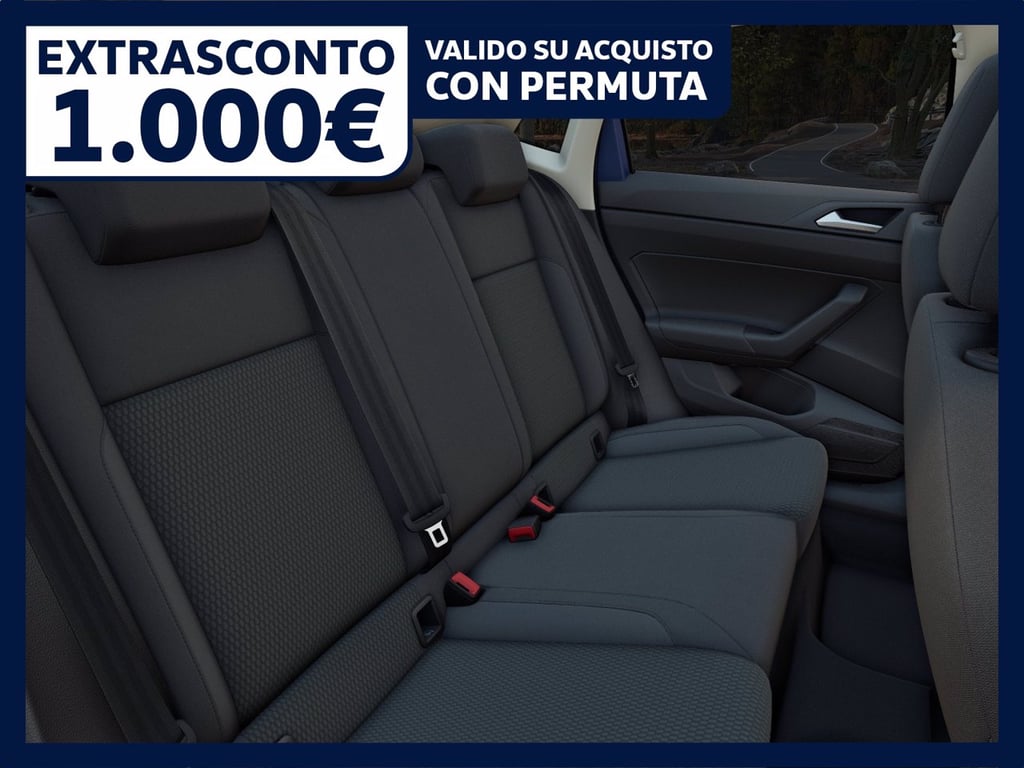 VOLKSWAGEN Polo 1.0 tsi edition plus 95cv
