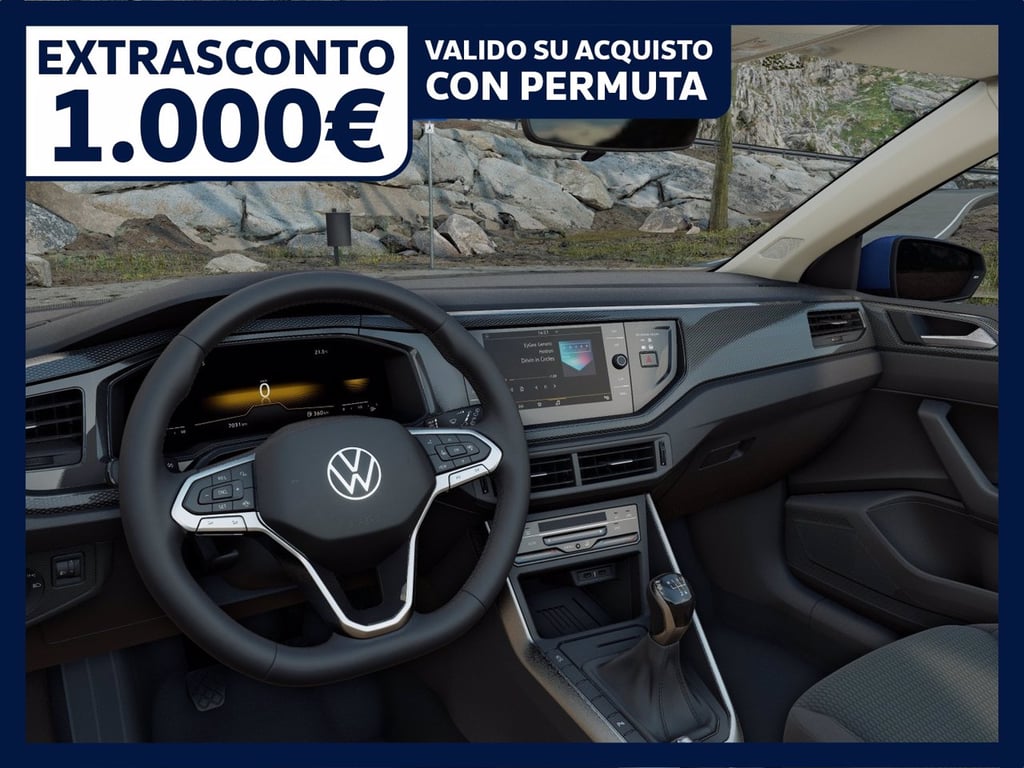 VOLKSWAGEN Polo 1.0 tsi edition plus 95cv