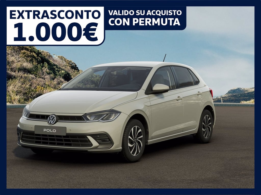 VOLKSWAGEN Polo 1.0 tsi edition plus 95cv