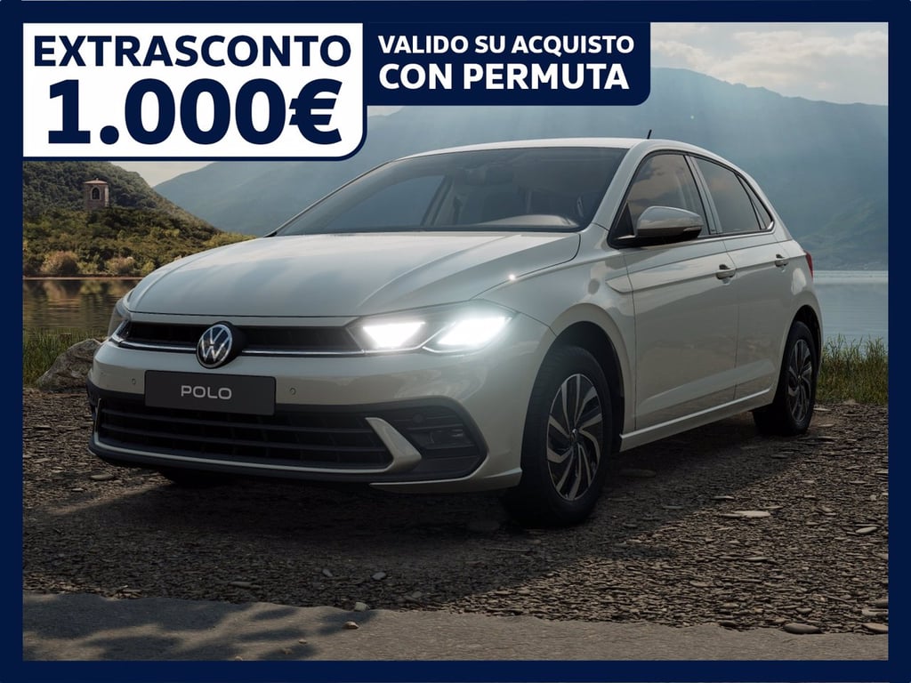 VOLKSWAGEN Polo 1.0 tsi edition plus 95cv