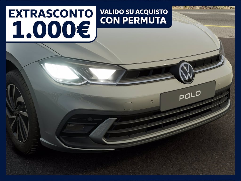 VOLKSWAGEN Polo 1.0 tsi edition plus 95cv