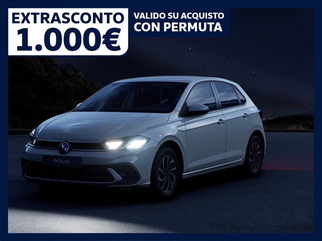 VOLKSWAGEN Polo 1.0 tsi edition plus 95cv