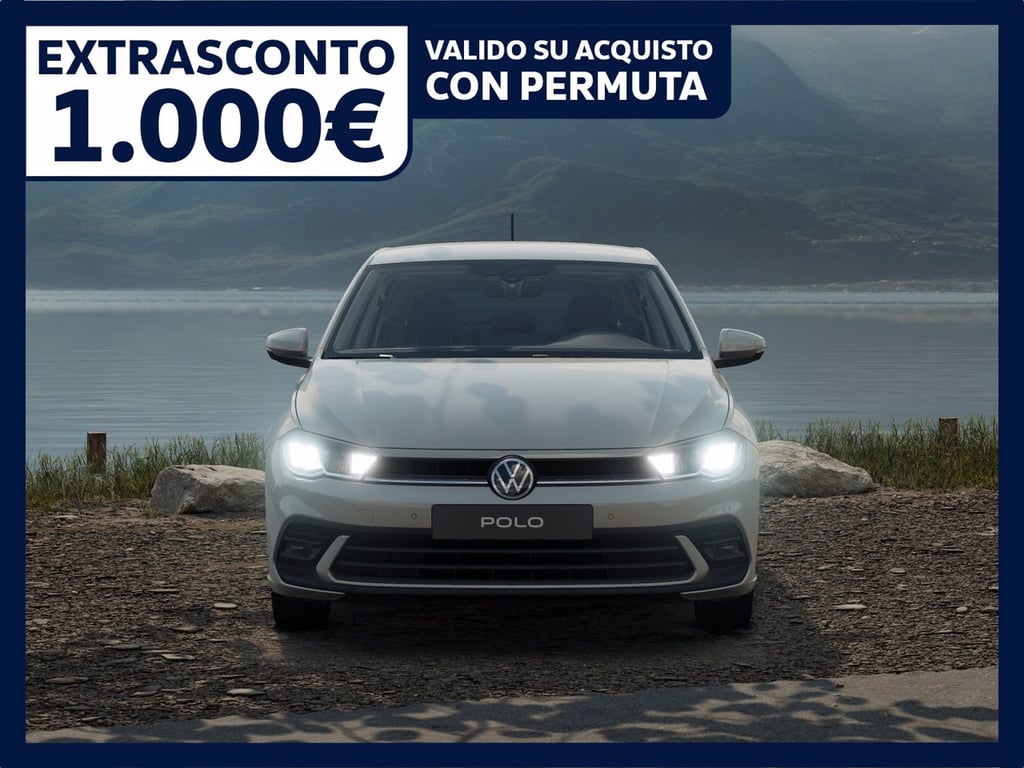 VOLKSWAGEN Polo 1.0 tsi edition plus 95cv