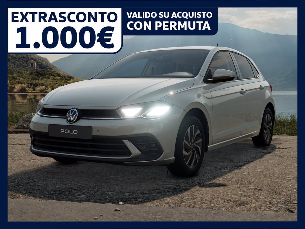 VOLKSWAGEN Polo 1.0 tsi edition plus 95cv