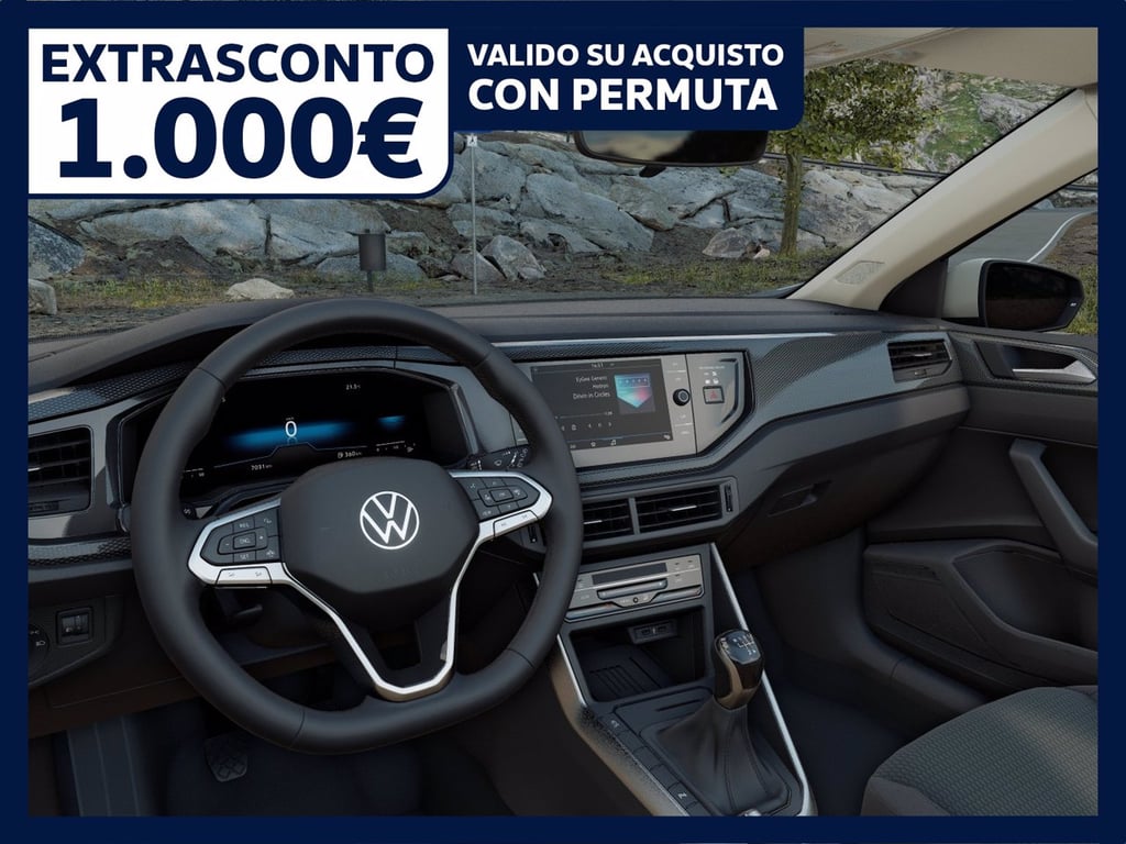 VOLKSWAGEN Polo 1.0 tsi edition plus 95cv