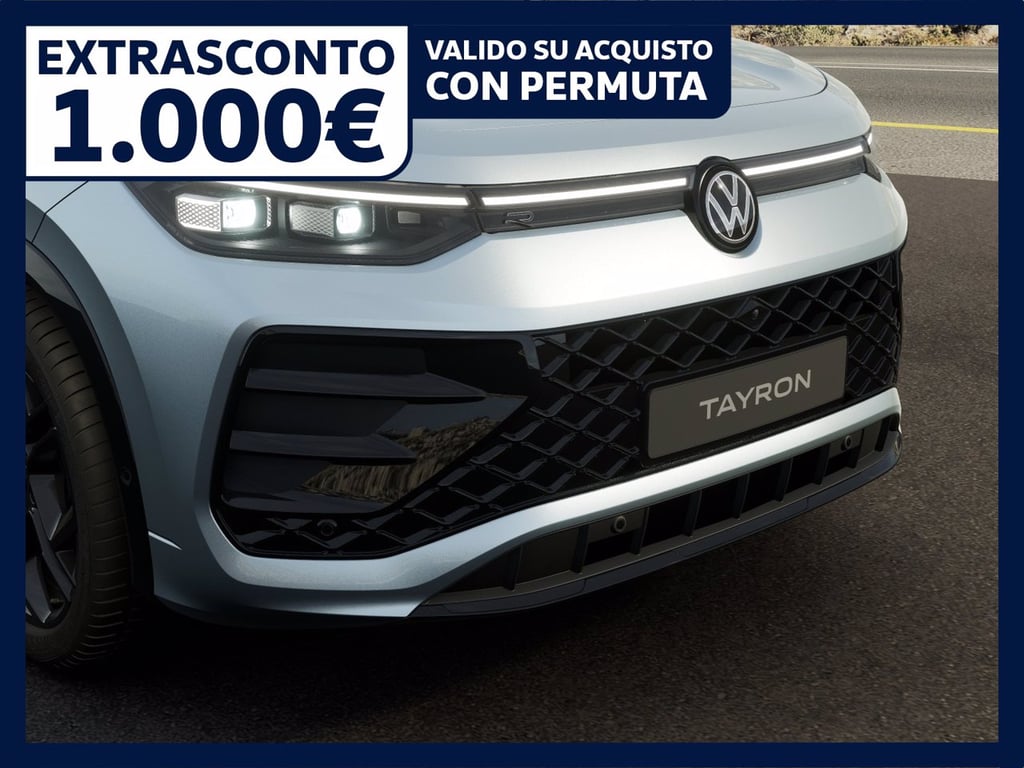 VOLKSWAGEN Tayron 2.0 tdi r-line plus 4motion 193cv dsg