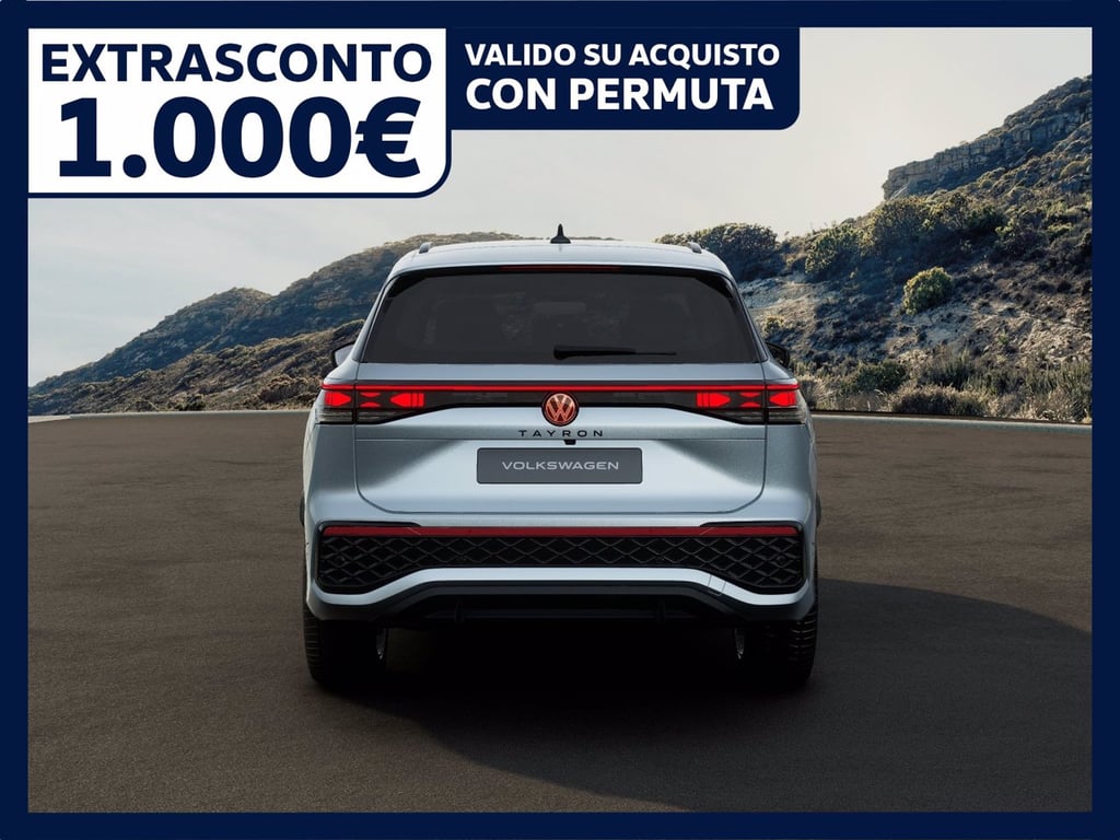 VOLKSWAGEN Tayron 2.0 tdi r-line plus 4motion 193cv dsg