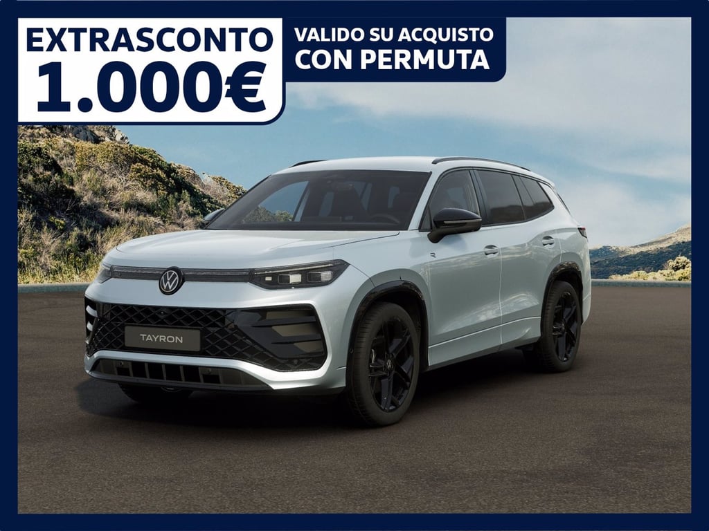 VOLKSWAGEN Tayron 2.0 tdi r-line plus 4motion 193cv dsg