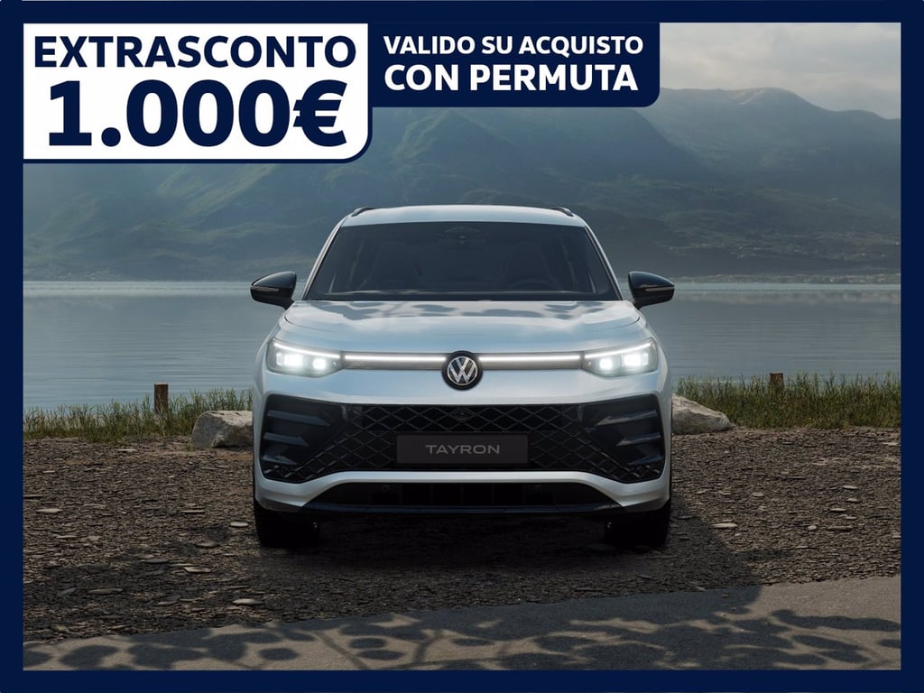 VOLKSWAGEN Tayron 2.0 tdi r-line plus 4motion 193cv dsg