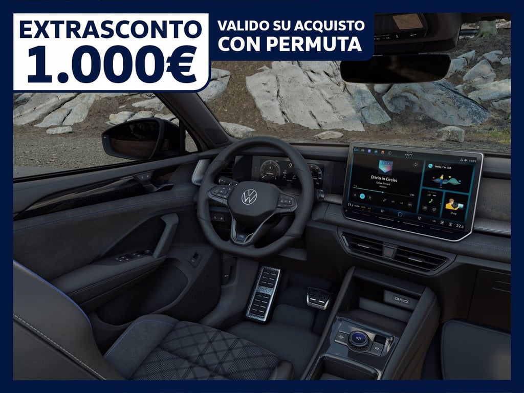 VOLKSWAGEN Tayron 2.0 tdi r-line plus 4motion 193cv dsg