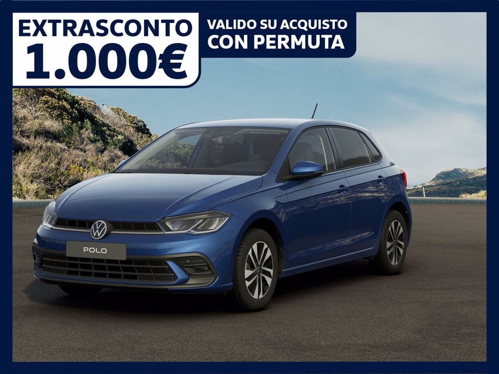 VOLKSWAGEN Polo 1.0 tsi edition plus 95cv dsg