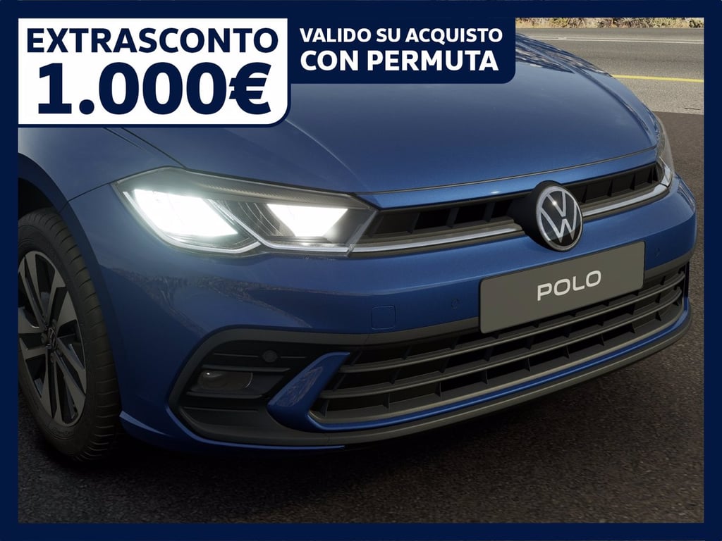 VOLKSWAGEN Polo 1.0 tsi edition plus 95cv dsg