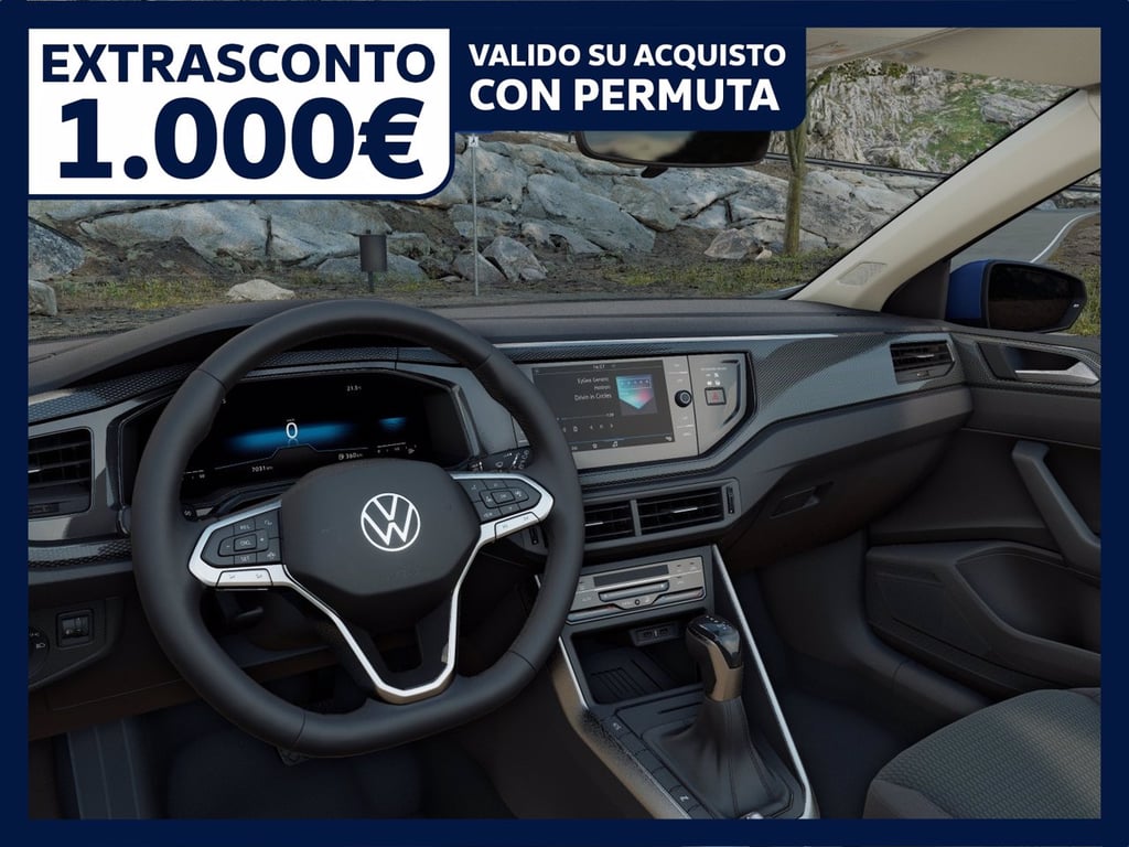 VOLKSWAGEN Polo 1.0 tsi edition plus 95cv dsg