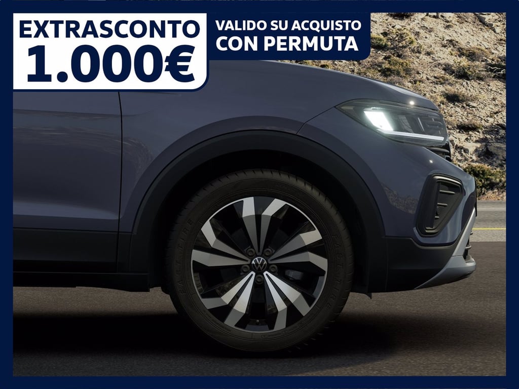 VOLKSWAGEN T-cross 1.0 tsi edition plus 115cv