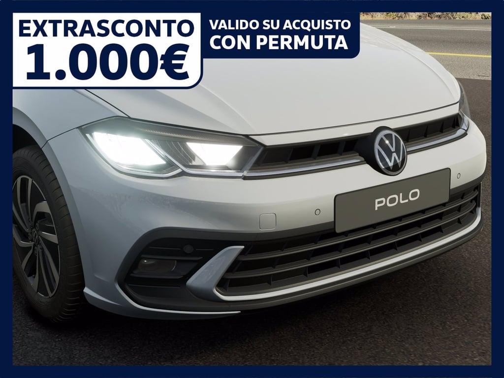 VOLKSWAGEN Polo 1.0 edition plus 80cv