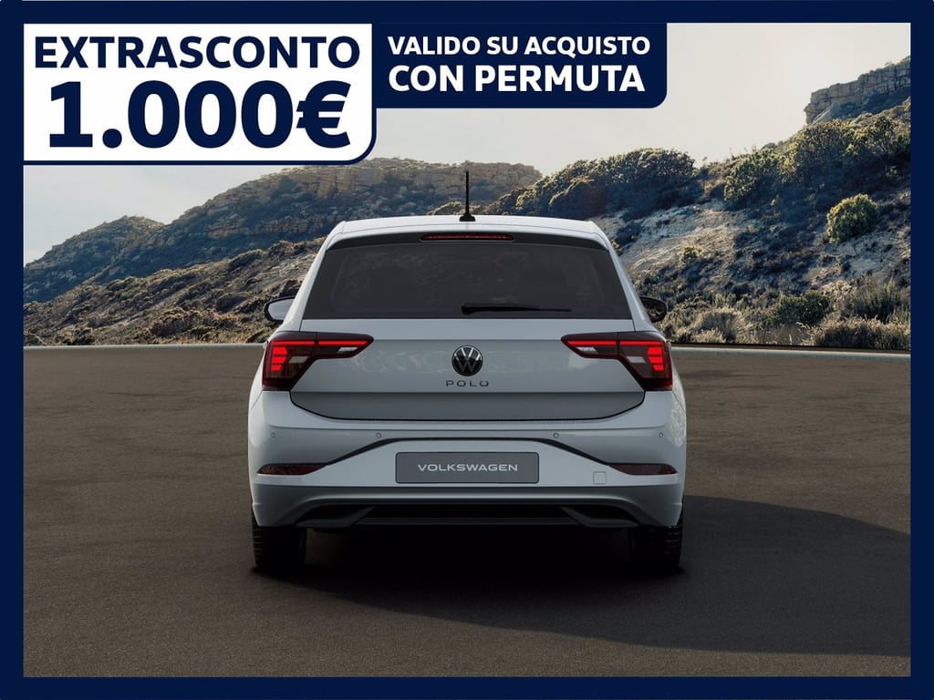 VOLKSWAGEN Polo 1.0 edition plus 80cv