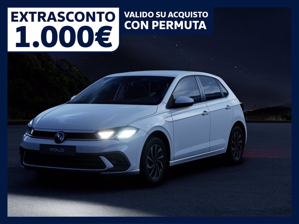 VOLKSWAGEN Polo 1.0 edition plus 80cv