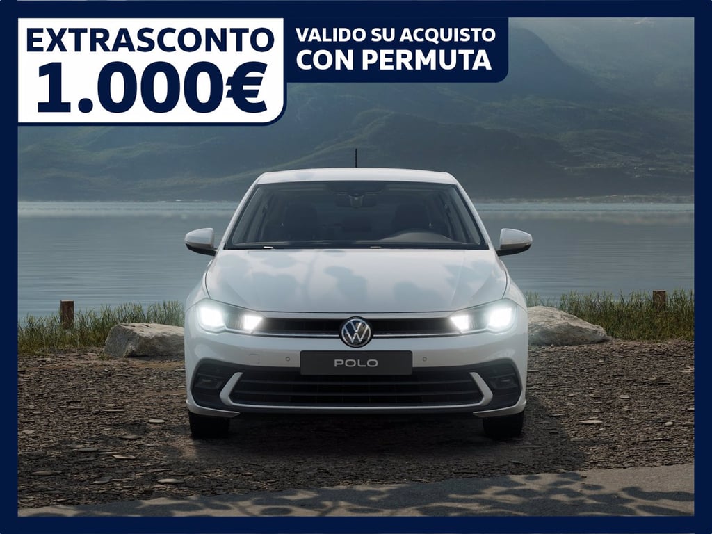 VOLKSWAGEN Polo 1.0 edition plus 80cv