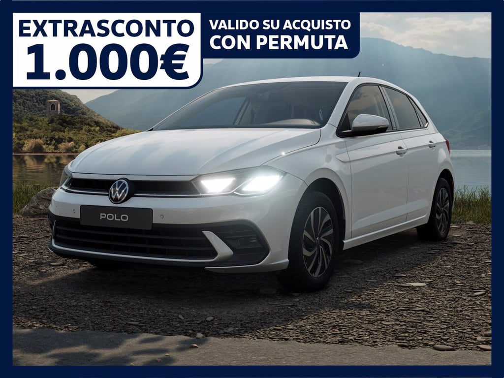 VOLKSWAGEN Polo 1.0 edition plus 80cv