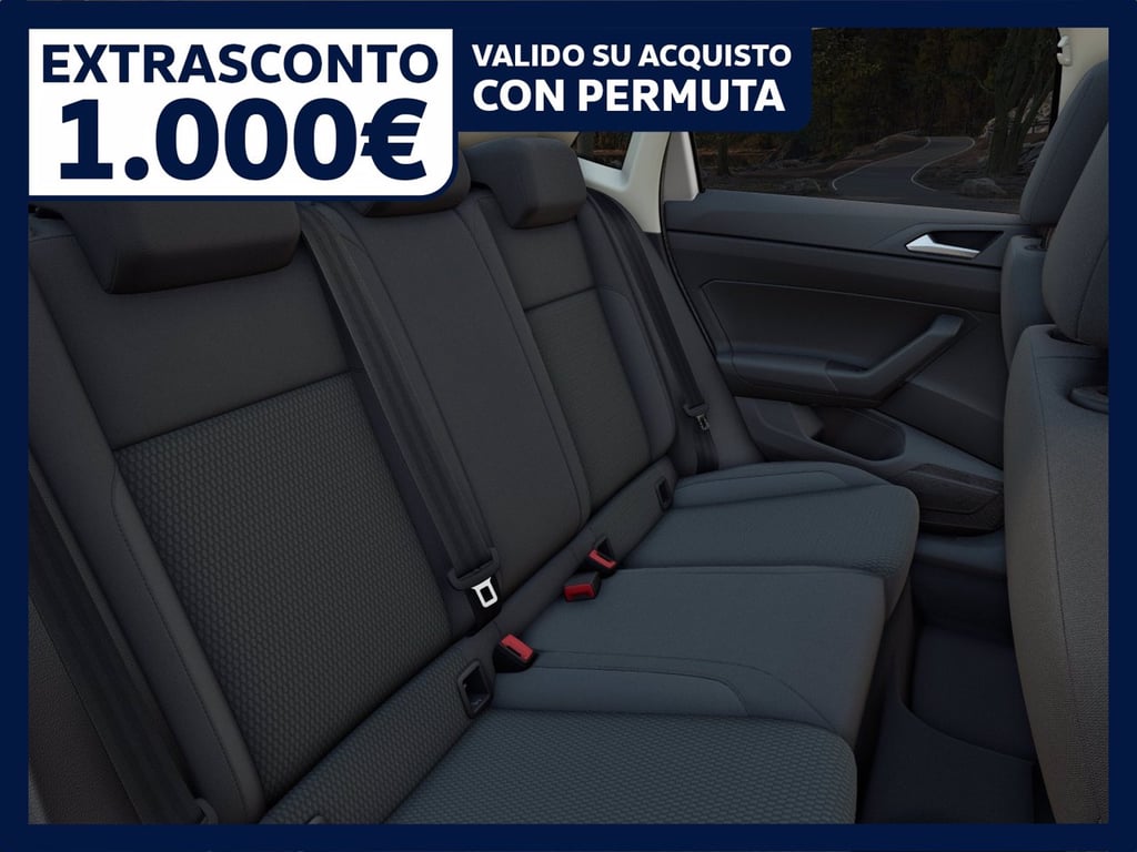 VOLKSWAGEN Polo 1.0 edition plus 80cv