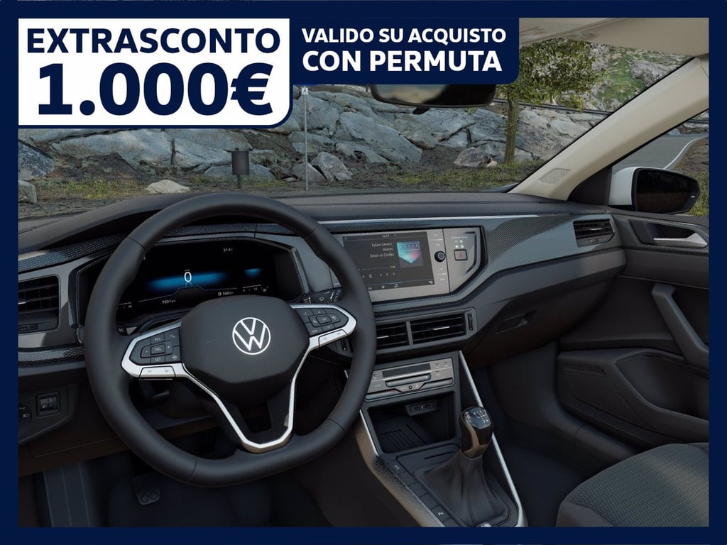 VOLKSWAGEN Polo 1.0 edition plus 80cv