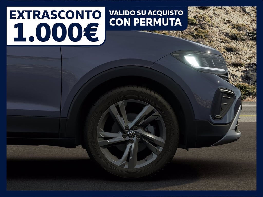 VOLKSWAGEN T-cross 1.0 tsi edition plus 115cv dsg