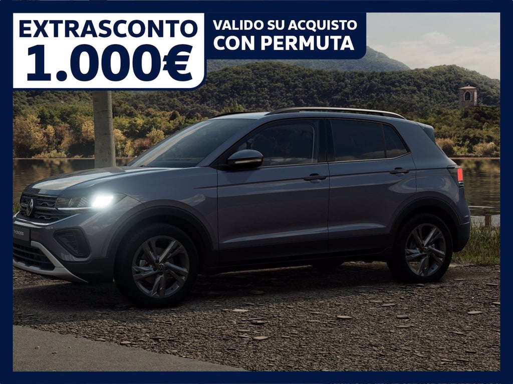 VOLKSWAGEN T-cross 1.0 tsi edition plus 115cv dsg