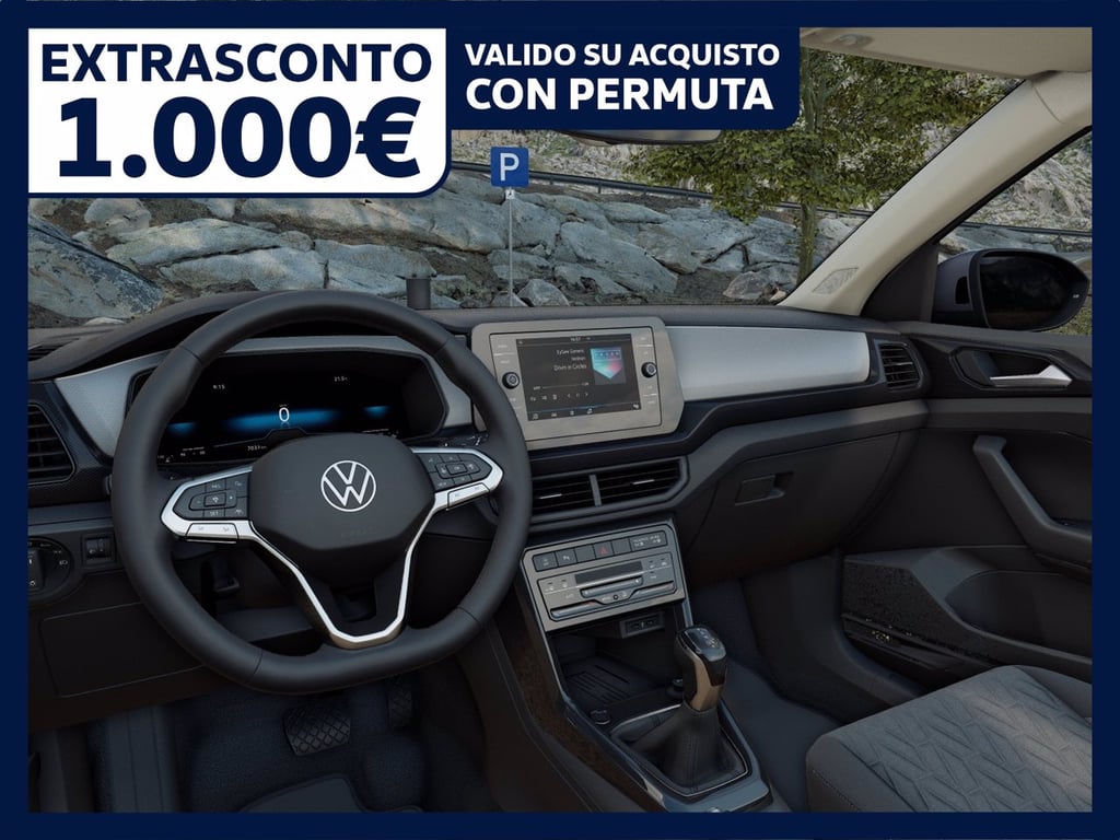VOLKSWAGEN T-cross 1.0 tsi edition plus 115cv dsg
