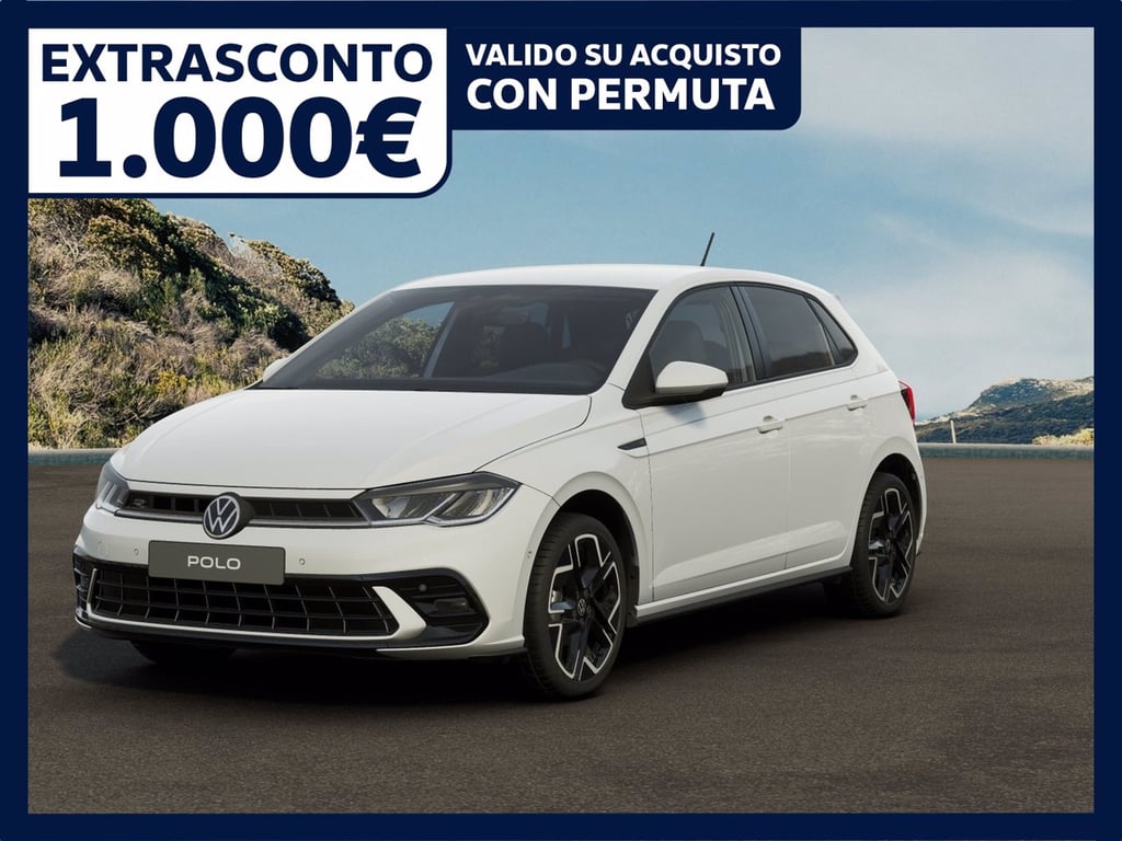 VOLKSWAGEN Polo 1.0 tsi r-line plus 95cv
